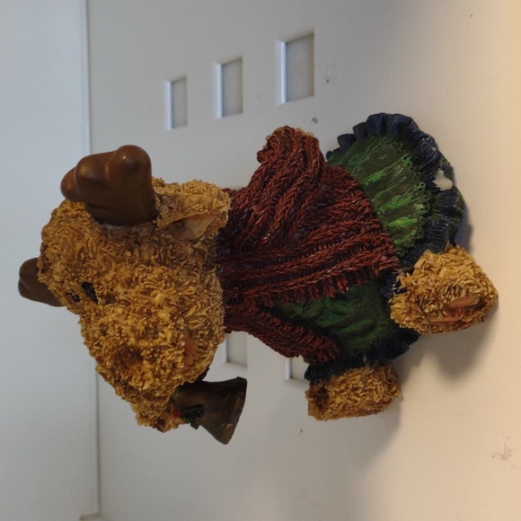 K's Collection Moose Figurine Holiday Christmas Decorations Bundle - Picture 8 of 8